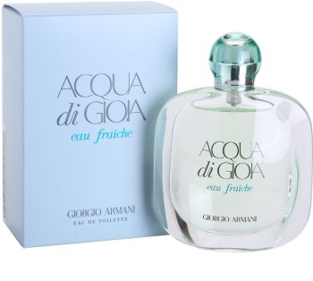 Armani Acqua di Gioia Eau Fraiche eau de toilette pour femme 50 ml