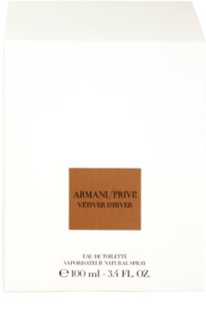 Armani Prive Vetiver Babylone Eau de Toillete για άνδρες 100 μλ