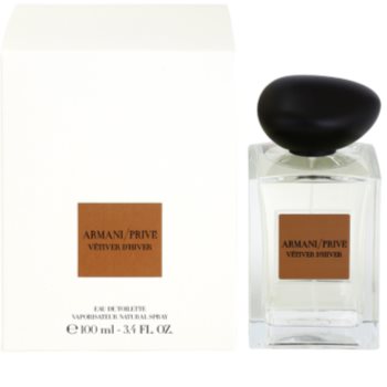 Armani Prive Vetiver Babylone Eau de Toillete για άνδρες 100 μλ