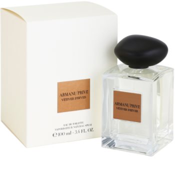 Armani Prive Vetiver Babylone Eau de Toillete για άνδρες 100 μλ