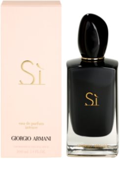Armani Sì Intense parfémovaná voda pro ženy 100 ml
