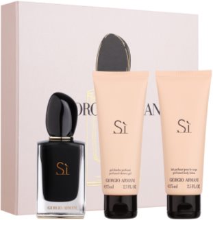 Armani Si Intense coffret I.