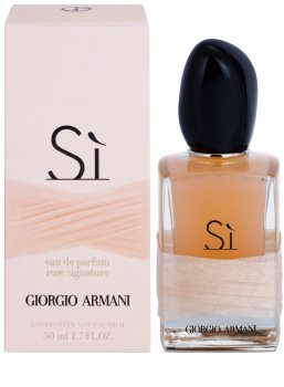 Armani Sì Rose Signature woda perfumowana dla kobiet 50 ml