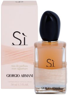 Armani Sì Rose Signature eau de parfum pour femme 50 ml