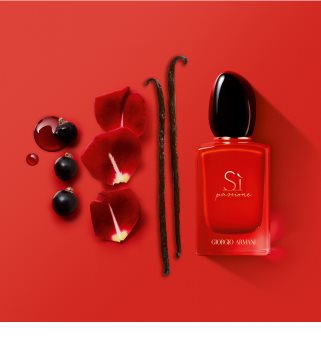 Armani Sì Passione Eau de Parfum für Damen 50 ml limitierte Edition