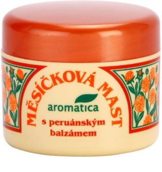 Aromatica Body Care Ringelblumensalbe mit peruanischem Balsam