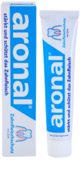 Aronal Dental Care pasta de dientes para proteger dientes y encías
