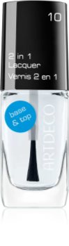 Artdeco Base & Top Coats lakier do paznokci 2 w 1
