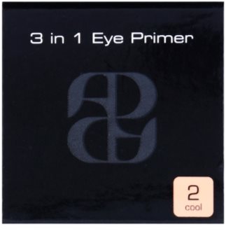 Artdeco Art Couture 3in1 Eye Primer sminkalap a szemhéjfesték alá 3 az 1-ben