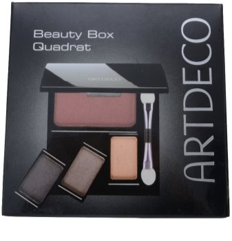Artdeco Beauty Box Quadrat magnetická kazeta na očné tiene, tvárenka a krycí krém