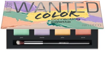 Artdeco Cover & Correct Most Wanted paleta korektorów przeciw niedoskonałościom skóry
