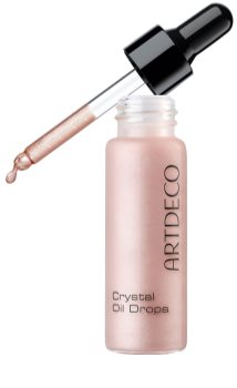 Artdeco Crystal Garden olio illuminante con brillantini per viso, corpo e capelli