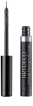 Artdeco Crystal Garden Mascara and Eyeliner With Glitter