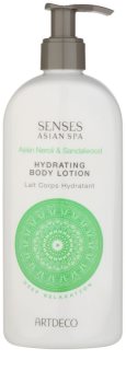 Artdeco Asian Spa Deep Relaxation mleczko do ciała o dzłałaniu nawilżającym
