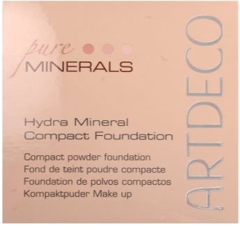 Artdeco Hydra Mineral Compact Foundation Kompakt - Pudermake-up