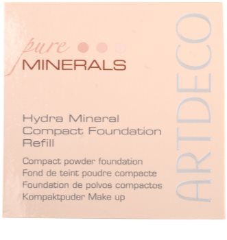 Artdeco Hydra Mineral Compact Foundation Refill Compacte Poeder Foundation Navulling