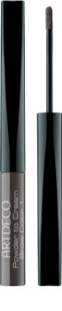 Artdeco Powder to Cream Brow Color pudra pentru sprancene