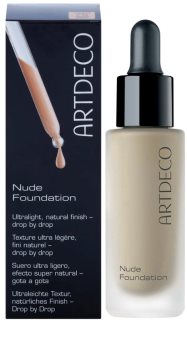 Artdeco Nude Foundation Lichte Foundation in Druppelvorm voor Natuurlijke Uitstraling