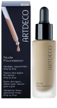 Artdeco Nude Foundation Lichte Foundation in Druppelvorm voor Natuurlijke Uitstraling