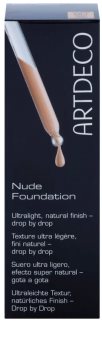 Artdeco Nude Foundation Lichte Foundation in Druppelvorm voor Natuurlijke Uitstraling