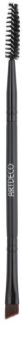 Artdeco Scandalous Eyes Perfect Brow pędzelek do brwi dwustronny
