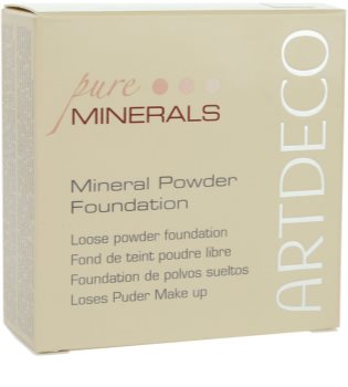 Artdeco Mineral Powder Foundation мінеральний розсипчастий тональний засіб
