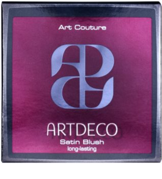 Artdeco Art Couture Satin Blush Long-Lasting Long-Lasting Blusher
