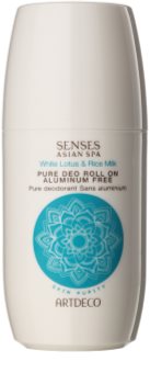 Artdeco Asian Spa Skin Purity desodorante roll-on suave sin aluminio