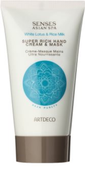 Artdeco Asian Spa Skin Purity Deep Regenerating Cream and Serum-in-mask For Hands