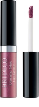 Artdeco Metallic Mat Lip Color langanhaltender flüssiger Lippenstift mit Matt-Effekt