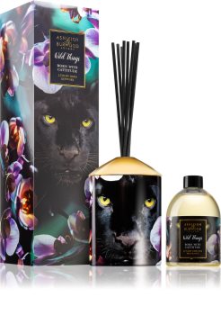 Ashleigh & Burwood London Wild Things Born With Cattitude diffuseur d'huiles essentielles avec recharge 480 ml
