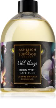 Ashleigh & Burwood London Wild Things Born With Cattitude recharge pour diffuseur d'huiles essentielles 480 ml