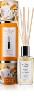 Ashleigh & Burwood London The Scented Home Pumpkin Latte Aroma Diffuser met vulling 150 ml