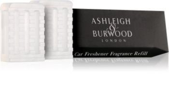 Ashleigh & Burwood London Car Coconut & Lychee Άρωμα για αυτοκίνητο 2 x 5 γρ ανταλλακτική γέμιση
