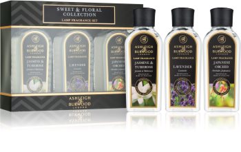 Ashleigh & Burwood London Lamp Fragrance Sweet & Floral set cadou III.