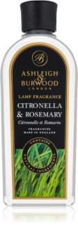Ashleigh & Burwood London Lamp Fragrance Citronella & Rosemary náplň do katalytickej lampy 500 ml