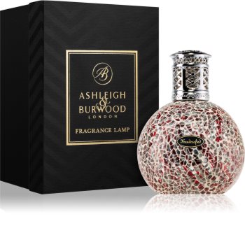 Ashleigh & Burwood London Silver Red lampes à catalyse petite 11 x 8 cm