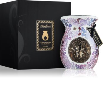 Ashleigh & Burwood London Shimmering Rose skleněná aromalampa