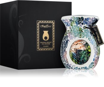 Ashleigh & Burwood London Lunar Eclipse lampe aromatique en verre