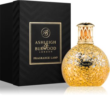 Ashleigh & Burwood London Golden Orb lampes à catalyse petite 11 x 8 cm