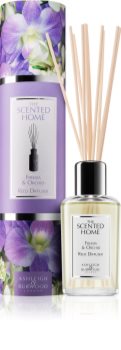 Ashleigh & Burwood London The Scented Home Freesia & Orchid Aroma Diffuser With Filling 150 ml