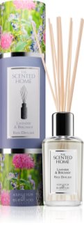Ashleigh & Burwood London The Scented Home Lavender & Bergamot Aroma Diffuser With Filling 150 ml