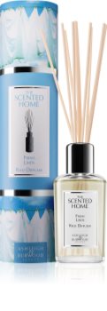 Ashleigh & Burwood London The Scented Home Fresh Linen diffuseur d'huiles essentielles avec recharge 150 ml