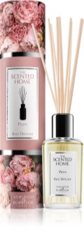 Ashleigh & Burwood London The Scented Home Peony aroma diffuser with filling 150 ml