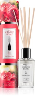 Ashleigh & Burwood London The Scented Home Tea Rose aroma diffuser with filling 150 ml