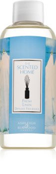 Ashleigh & Burwood London The Scented Home Fresh Linen Aroma-diffuser navulling 150 ml