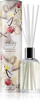Ashleigh & Burwood London Artistry Collection White Vanilla Aroma Diffuser With Filling 200 ml