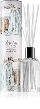 Ashleigh & Burwood London Artistry Collection Soft Cotton diffuseur d'huiles essentielles avec recharge 200 ml