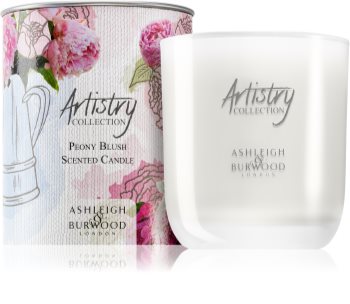 Ashleigh & Burwood London Artistry Collection Peony Blush Duftkerze 200 g