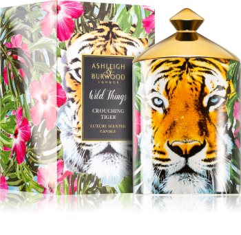 Ashleigh & Burwood London Wild Things Crouching Tiger bougie parfumée 320 g